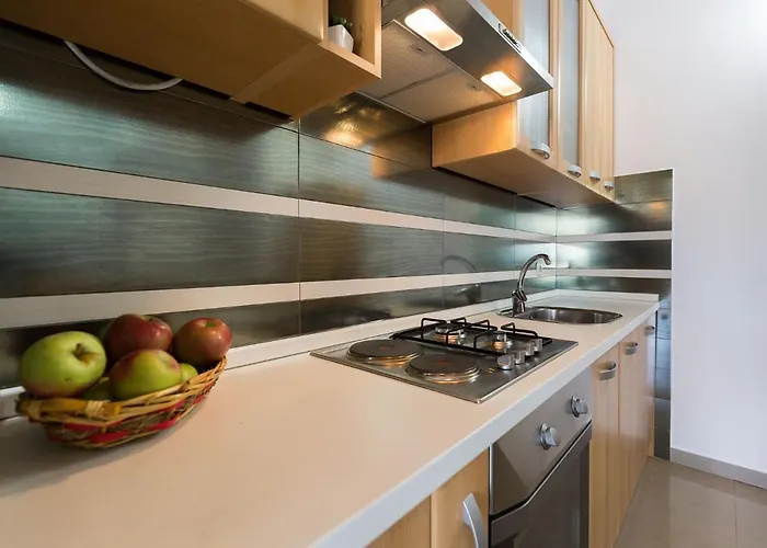 In With Pool Near Pebble Ražanac